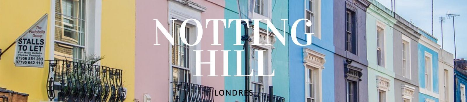 Notting Hill Londres
